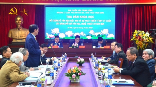 Vận dụng Đề cương về văn hóa Việt Nam trong xây dựng, phát triển tư duy lý luận văn nghệ Việt Nam