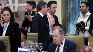 Ngoại trưởng Nga-Mỹ bất ngờ "chạm mặt" tại New Delhi