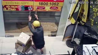 Triệt xóa băng trộm chuyên đột nhập cửa hàng Thế Giới Di Động và FPT Shop