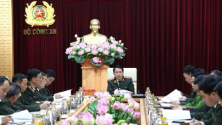 Đảm bảo tiến độ tổ chức Hội thảo khoa học cấp quốc gia về Sáu điều Bác Hồ dạy CAND