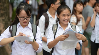 Thí sinh đừng nhìn vào độ khó, dễ của đề minh họa mà chủ quan