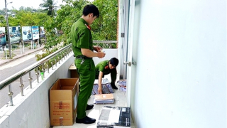 Khám xét Trung tâm đăng kiểm xe cơ giới tỉnh Khánh Hòa