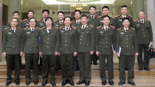 Phát huy thành tựu 50 năm phát triển công nghệ thông tin trong Công an nhân dân