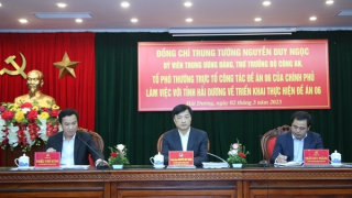 Thực hiện hiệu quả Đề án 06 giúp Hải Dương phát triển nhanh, bền vững