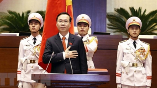 Tân Chủ tịch nước Võ Văn Thưởng tuyên thệ nhậm chức