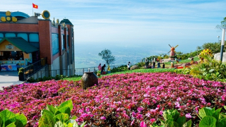 Du khách đổ lên “tiểu Đà Lạt” Bà Đen đón mùng 8/3 sớm