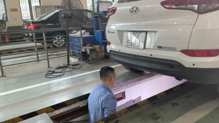 Hà Nội chỉ còn 11/31 trung tâm đăng kiểm hoạt động