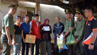 Tuổi trẻ Công an Quảng Nam với nhiều hoạt động ý nghĩa hướng về cộng đồng