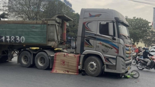 Tai nạn thương tâm khiến 1 nữ sinh tử vong ở Hải Phòng