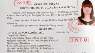 Truy nã toàn quốc “hot girl” lừa đảo và sử dụng tài liệu giả