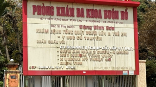 Điều tra nguyên nhân cụ bà tử vong khi đang truyền nước ở phòng khám tư