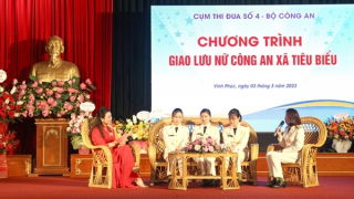 Tôn vinh các nữ Công an xã, phường, thị trấn thi đua hoàn thành xuất sắc nhiệm vụ