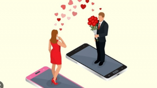 Khi Gen Z  hẹn hò qua mạng