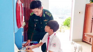 Đứa "con nuôi" của Đồn Biên phòng Tuy Hòa