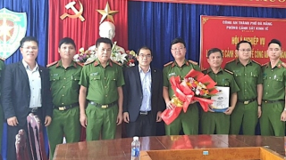 Hiệu trưởng Trường Đại học Bách khoa Đà Nẵng gửi lời cảm ơn đến cơ quan Công an