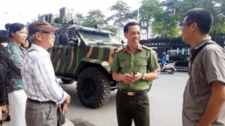 Câu chuyện về người lính Cảnh vệ