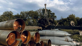 Ukraine xin EU viện trợ lượng đạn pháo "khủng"