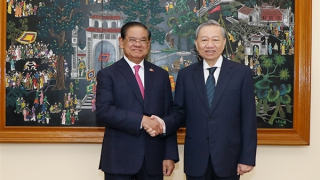 Thắt chặt hợp tác giữa Bộ Công an Việt Nam và Bộ Nội Vụ Campuchia