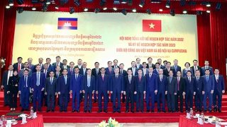 Đấu tranh phòng, chống tội phạm giữa Việt Nam - Campuchia đạt nhiều kết quả quan trọng