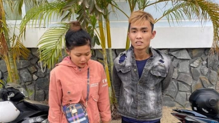 Truy đuổi hơn 9km bắt giữ đôi tình nhân trẻ rủ nhau đi “đá xế”