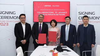 Viettel Networks và Pegatron “bắt tay” xây dựng nhà máy thông minh trên nền tảng 5G Private Network