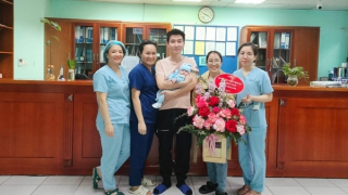 Nỗ lực tìm nhóm máu cực hiếm để cứu sống bé sơ sinh