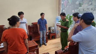 Bóc gỡ băng nhóm đòi nợ thuê liên tỉnh núp dưới vỏ bọc công ty