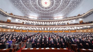 Bắt đầu kỳ họp thường niên Chính Hiệp Trung Quốc khóa XIV