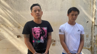 Bắt nhanh 2 đối tượng cướp ngân hàng