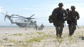 Mỹ triển khai thêm 4 căn cứ quân sự tại Philippines