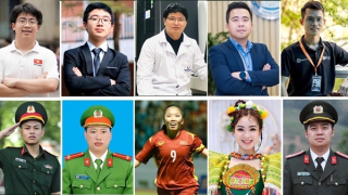Hai cán bộ Công an được chọn là Gương mặt trẻ Việt Nam tiêu biểu năm 2022