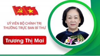 Đồng chí Trương Thị Mai giữ chức Thường trực Ban Bí thư