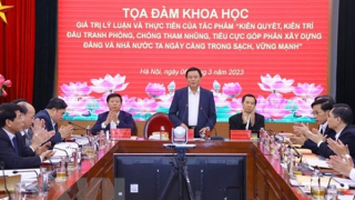 Cuốn sách của Tổng Bí thư góp phần bảo vệ nền tảng tư tưởng của Đảng