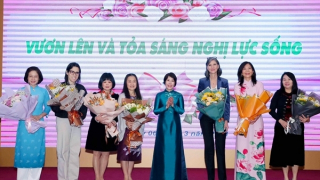 Hõ trợ người khuyết tật vươn lên, tỏa sáng nghị lực sống