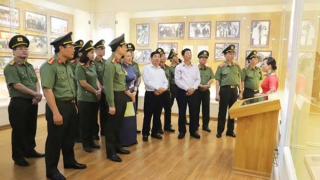 Về nơi khởi nguồn Sáu điều Bác Hồ dạy CAND