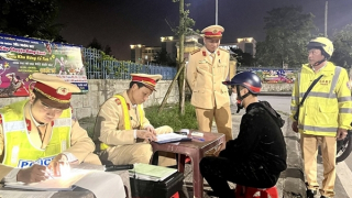 Kiên quyết xử lý "ma men" ngồi sau tay lái