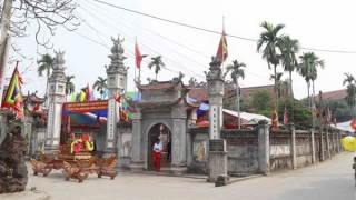 Vĩnh Phúc: Đón nhận Bằng xếp hạng di tích quốc gia đặc biệt cụm đình Hương Canh