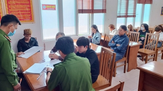 Triệt phá đường dây ghi bán số đề, lộ ra đối tượng tổ chức sử dụng ma túy