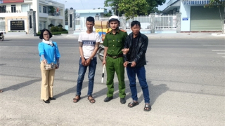 Bắt ba đối tượng gây ra hai vụ “ăn bay” ở nội thành Cam Ranh