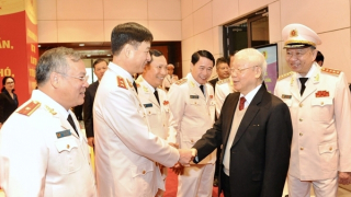 Tổ chức trọng thể Lễ kỷ niệm 75 năm "CAND học tập, thực hiện Sáu điều Bác Hồ dạy"