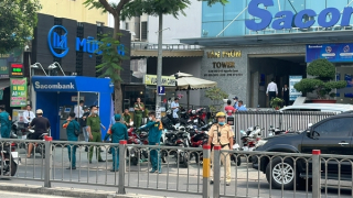 Khám xét trụ sở Công ty F88 tại TP Hồ Chí Minh