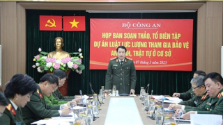 Thể hiện rõ sự cần thiết ban hành  Luật Lực lượng tham gia bảo vệ an ninh, trật tự ở cơ sở