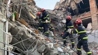 Những người lính quả cảm của Công an Việt Nam nơi tâm chấn động đất Thổ Nhĩ Kỳ