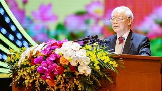 Lực lượng CAND tiếp tục “gương mẫu, đi đầu” trong xây dựng Đảng (*)