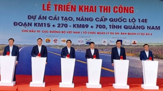 1.848 tỷ đồng cải tạo, nâng cấp QL14E