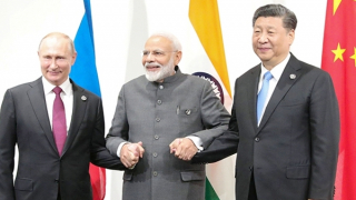 Nga gia tăng ảnh hưởng ở châu Á và châu Phi