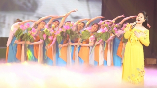 350 nghệ sĩ – chiến sĩ biểu diễn tại Chương trình nghệ thuật đặc biệt tại Nhã Nam