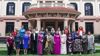 Phó Chủ tịch nước gặp gỡ nữ Đại sứ, Trưởng đại diện các tổ chức quốc tế