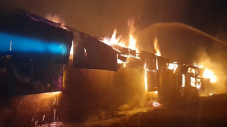 Cháy xưởng sản xuất nhang rộng 1.300 m2