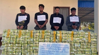 Băng đảng ma túy Tam giác Vàng đang thay đổi